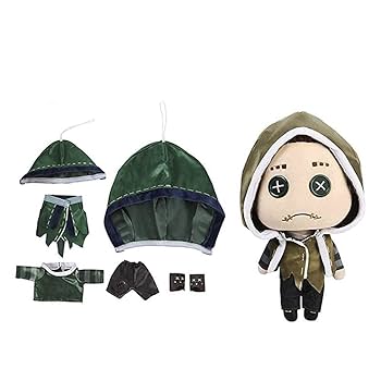 Amazon.co.jp: Identity V第五人格 傭兵 着せ替え ぬいぐるみ